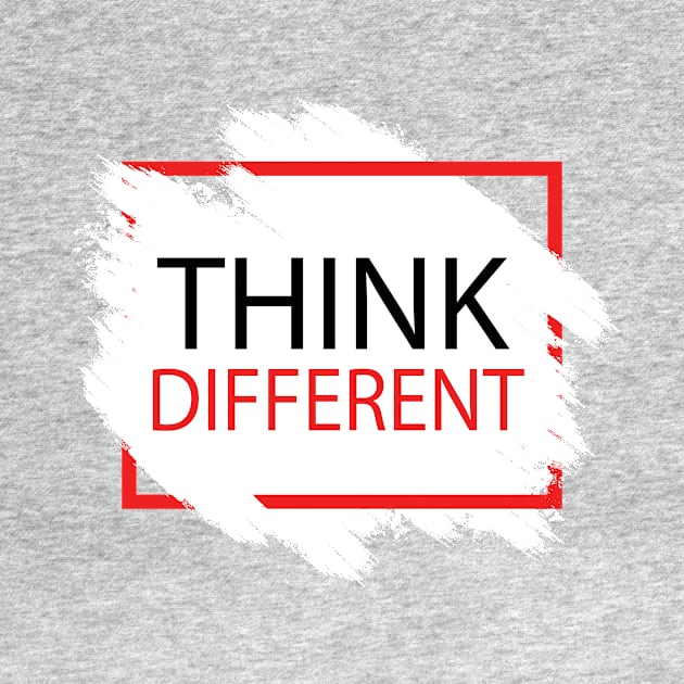 think different by AK production